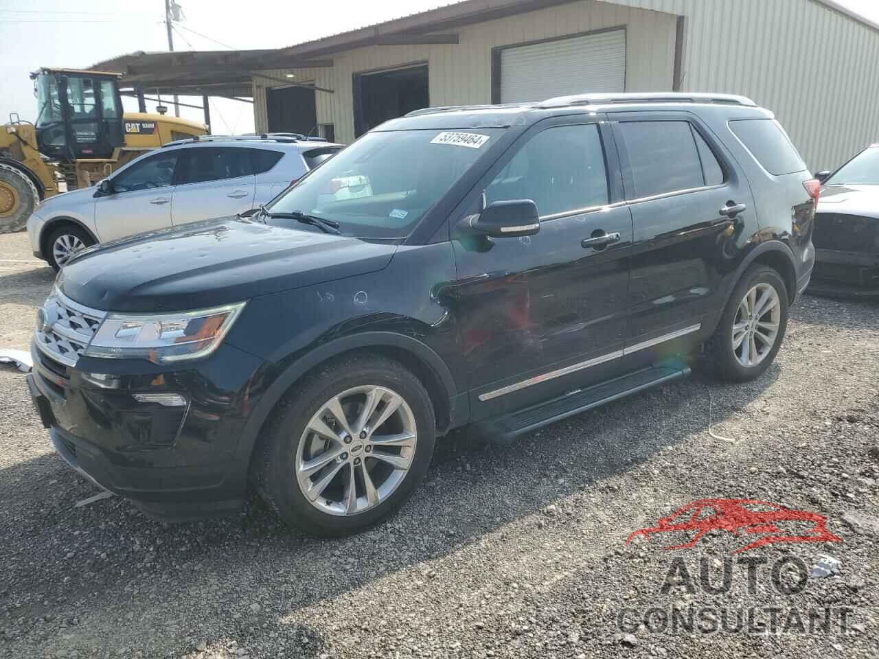 FORD EXPLORER 2018 - 1FM5K7D86JGC40909