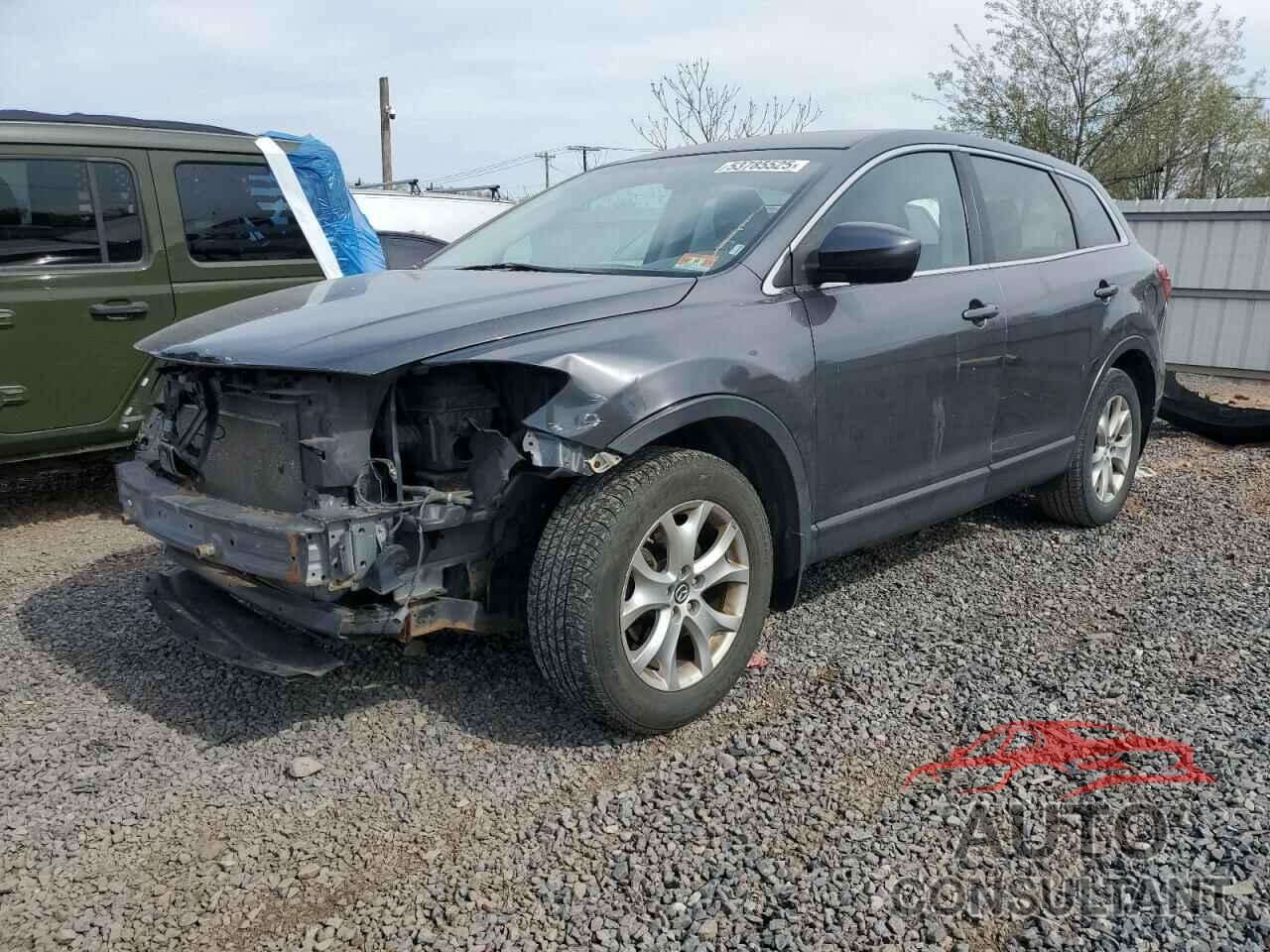 MAZDA CX-9 2014 - JM3TB3CA8E0434033