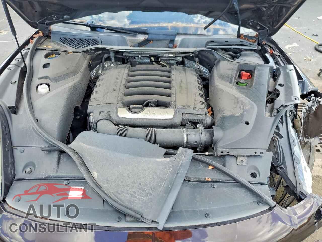PORSCHE CAYENNE 2017 - WP1AA2A2XHKA91838