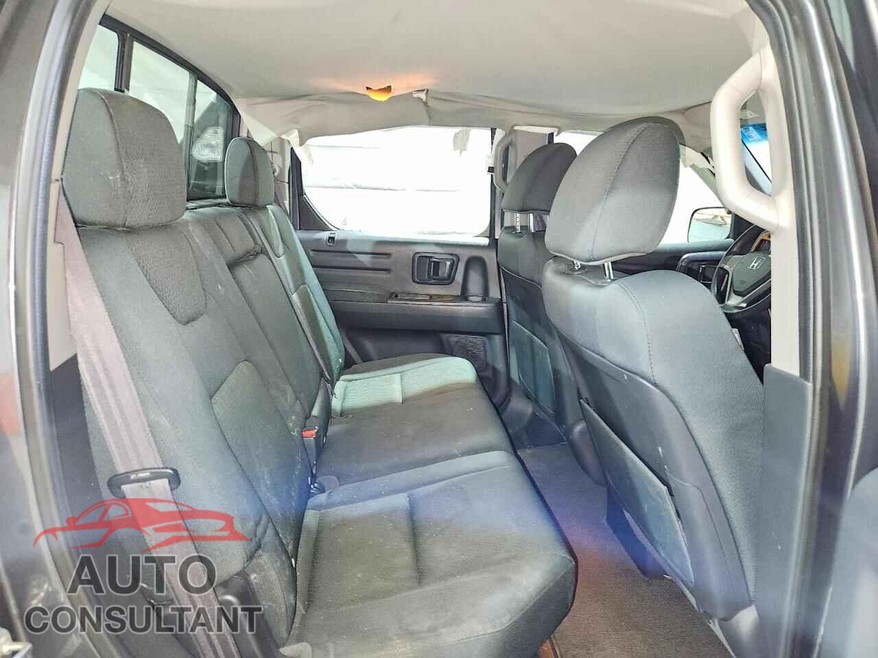 HONDA RIDGELINE 2011 - 5FPYK1F29BB453220