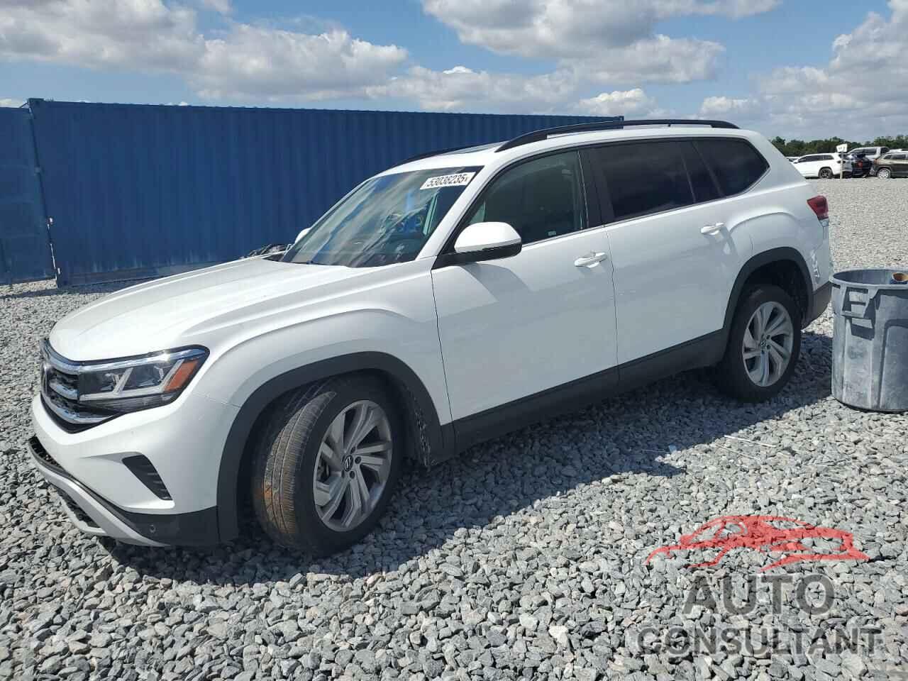VOLKSWAGEN ATLAS 2021 - 1V2JR2CA8MC565822