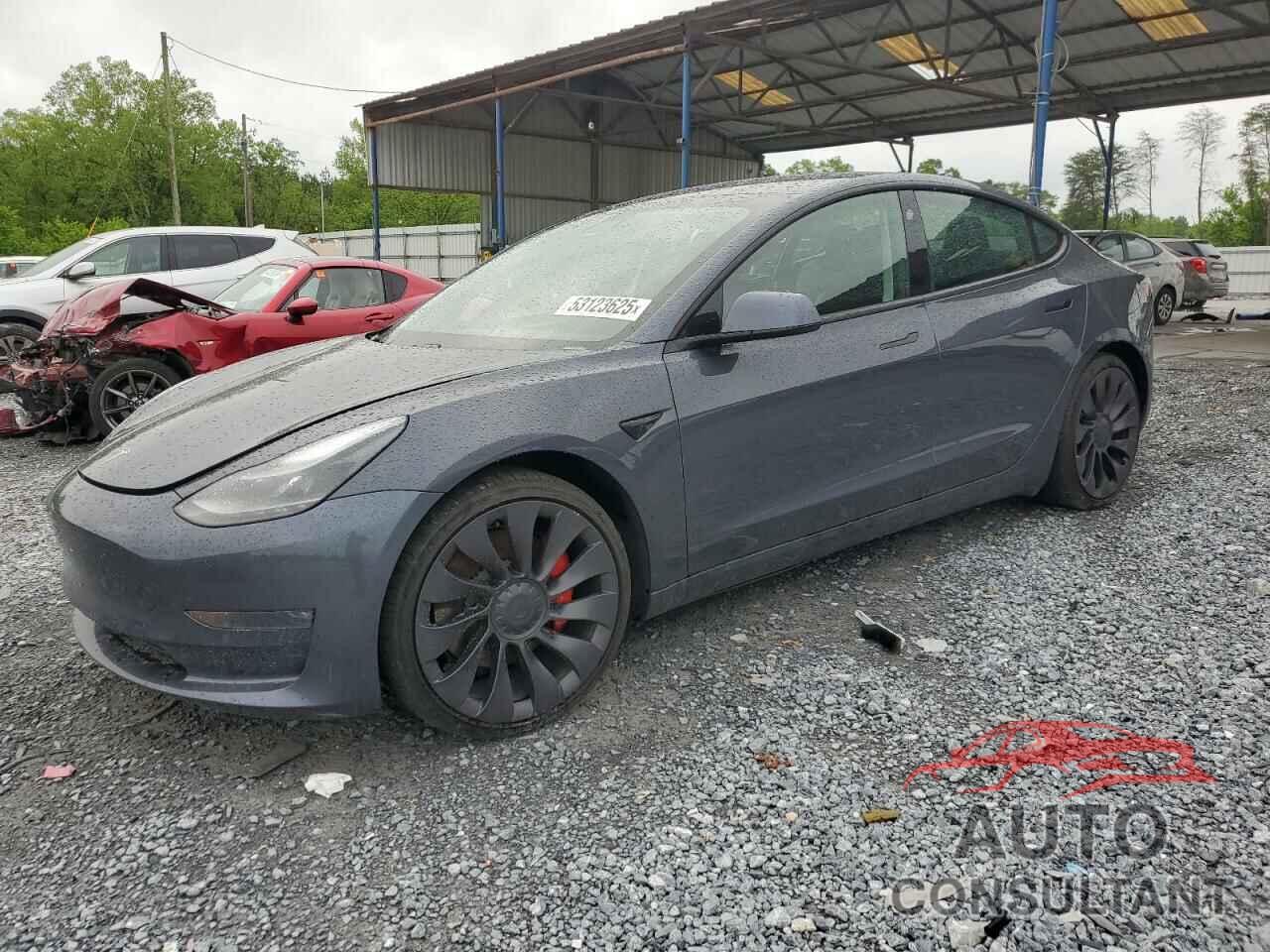 TESLA MODEL 3 2021 - 5YJ3E1EC0MF913646