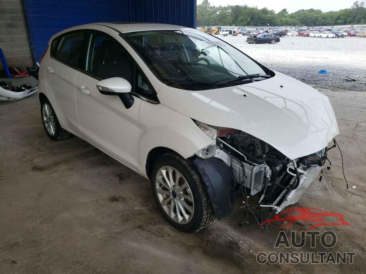 FORD FIESTA 2017 - 3FADP4FJ8HM132491