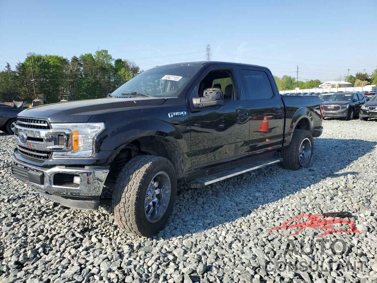 FORD F-150 2018 - 1FTEW1C50JFB78782