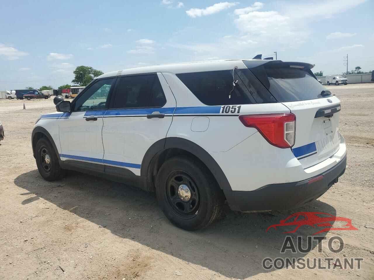FORD EXPLORER 2021 - 1FM5K8AW8MNA12077