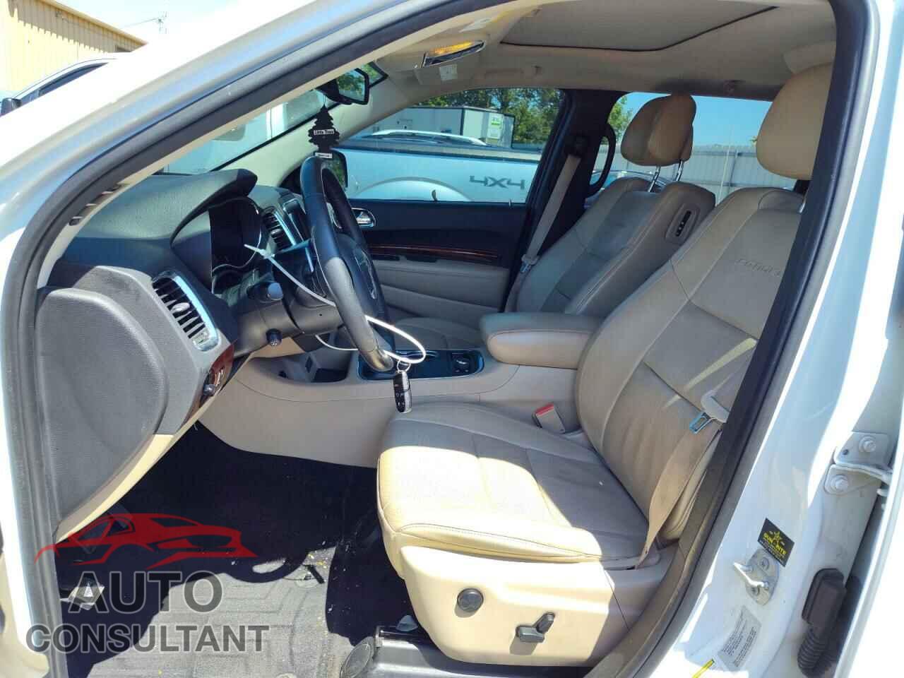 DODGE DURANGO 2016 - 1C4SDJET8GC403562