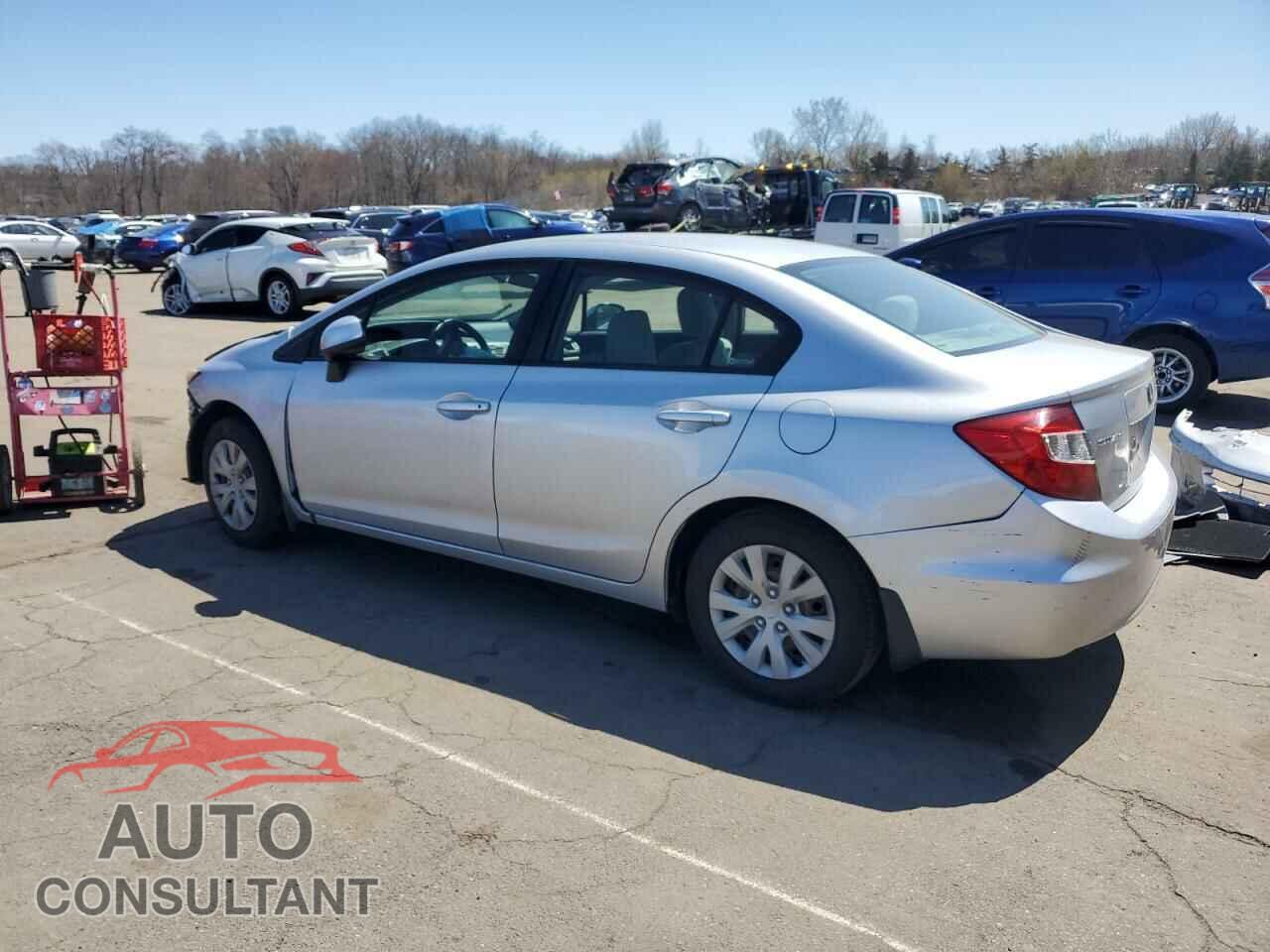 HONDA CIVIC 2012 - 2HGFB2F52CH333322