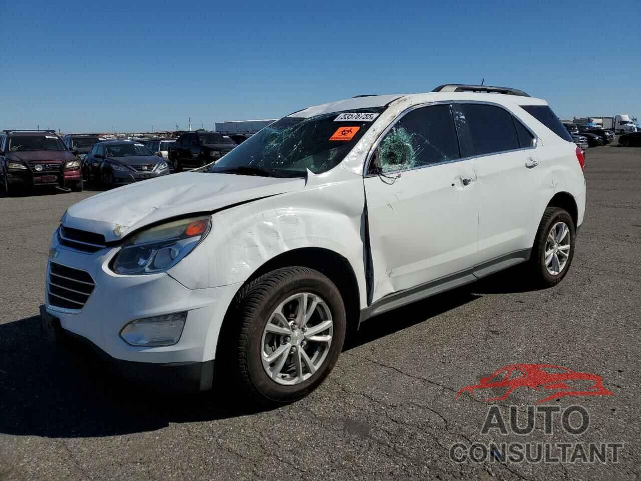 CHEVROLET EQUINOX 2016 - 2GNFLFEK4G6254513