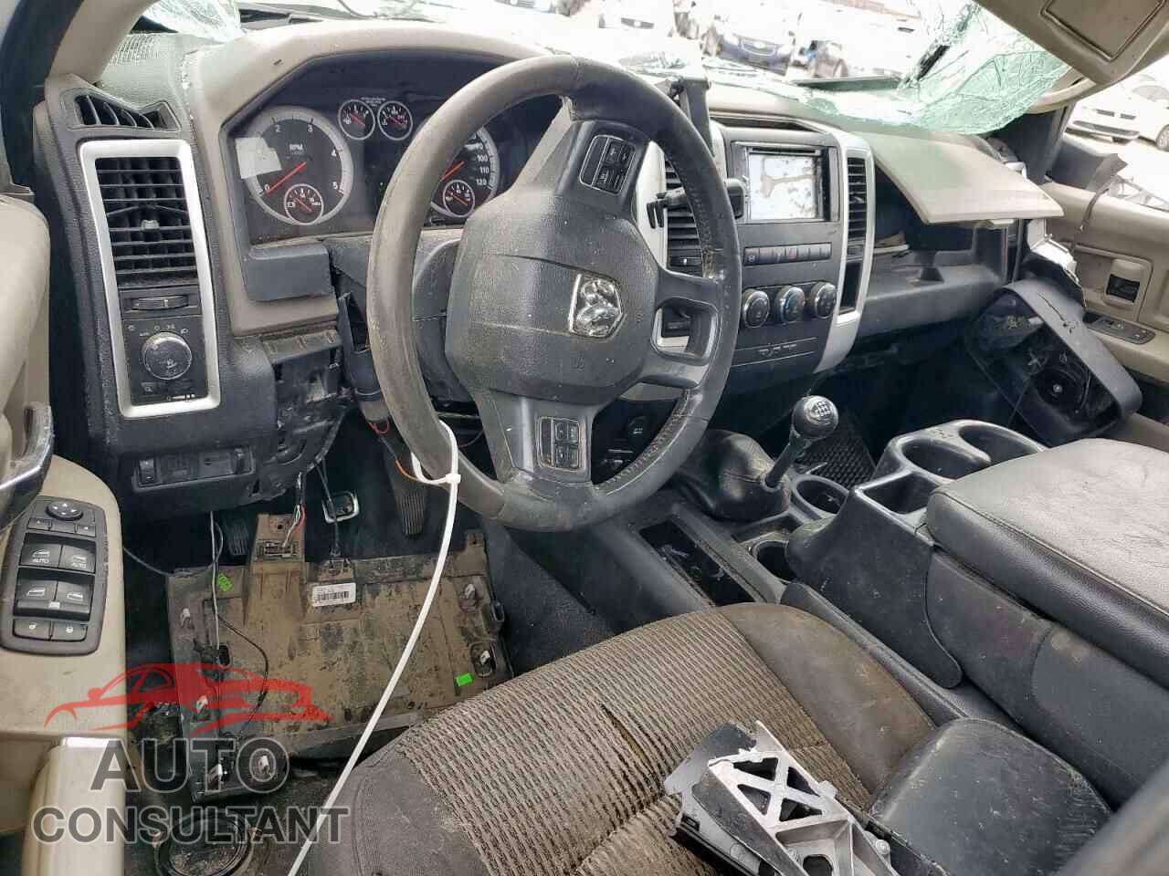 DODGE RAM 2500 2012 - 3C6UD5DL2CG218956