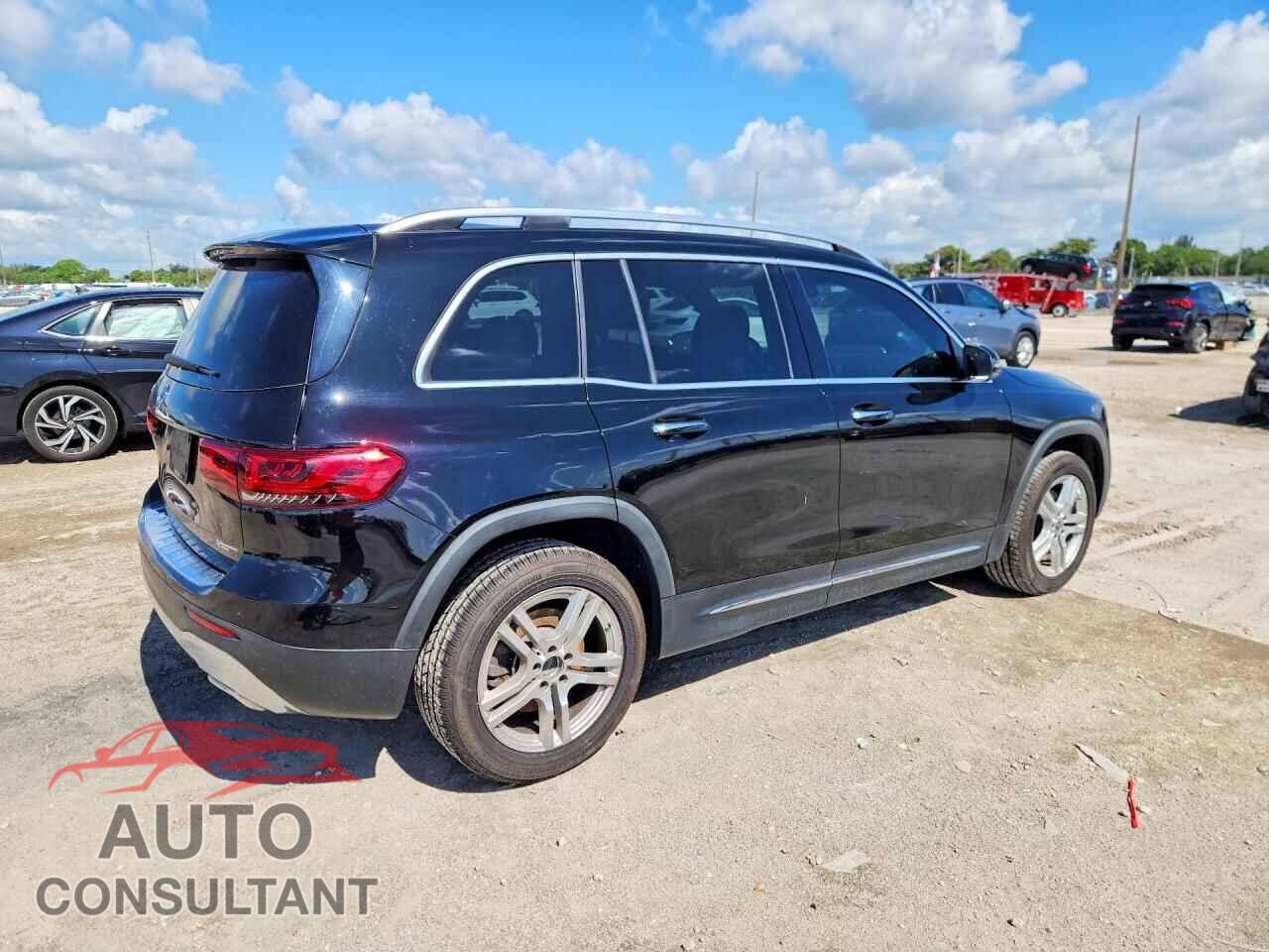 MERCEDES-BENZ GLB-CLASS 2021 - W1N4M4GB7MW098654