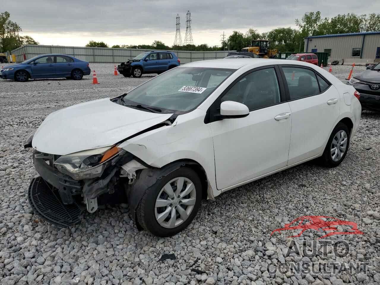 TOYOTA COROLLA 2016 - 5YFBURHE9GP411141