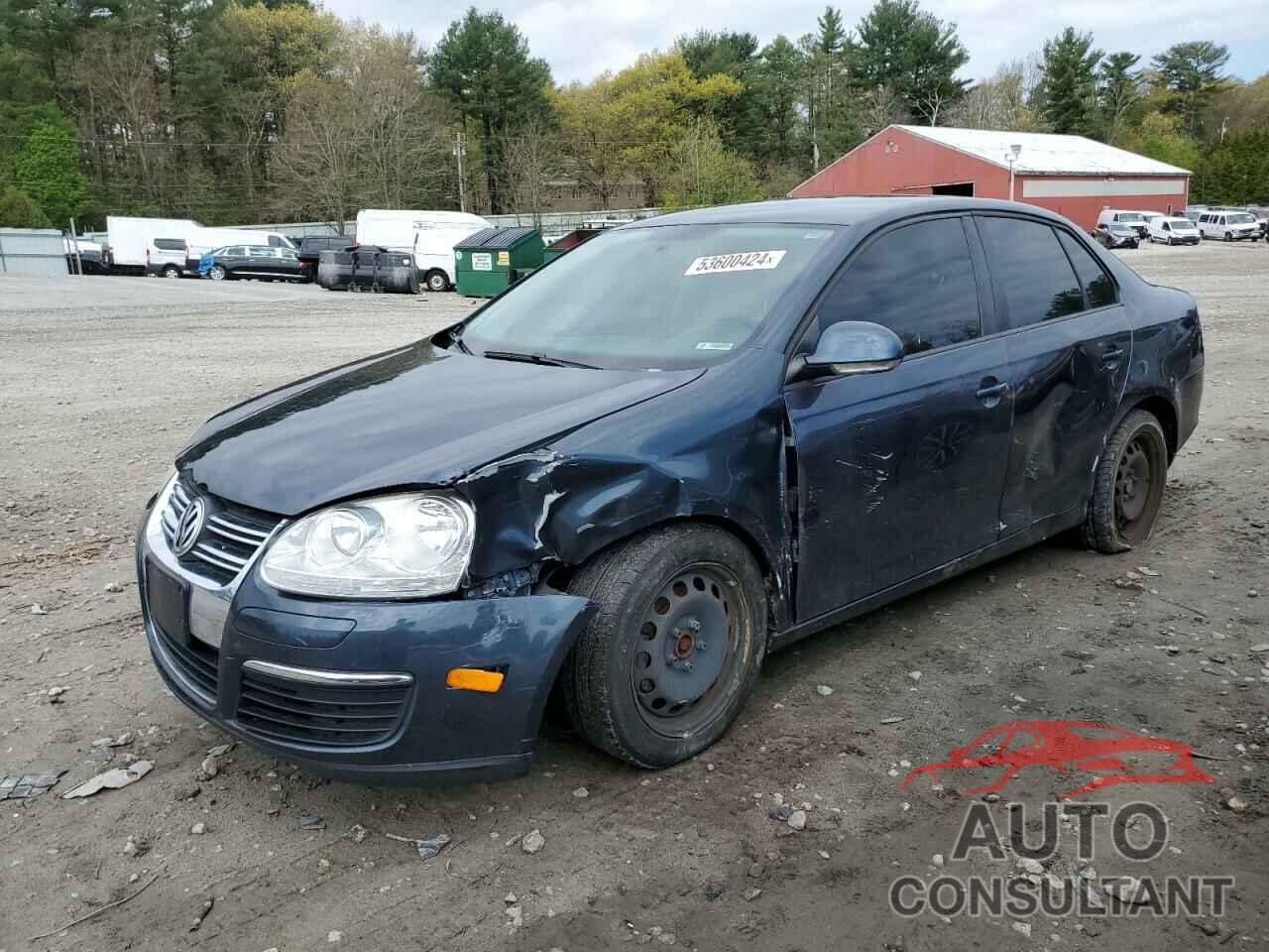 VOLKSWAGEN JETTA 2010 - 3VWJZ7AJ6AM013888