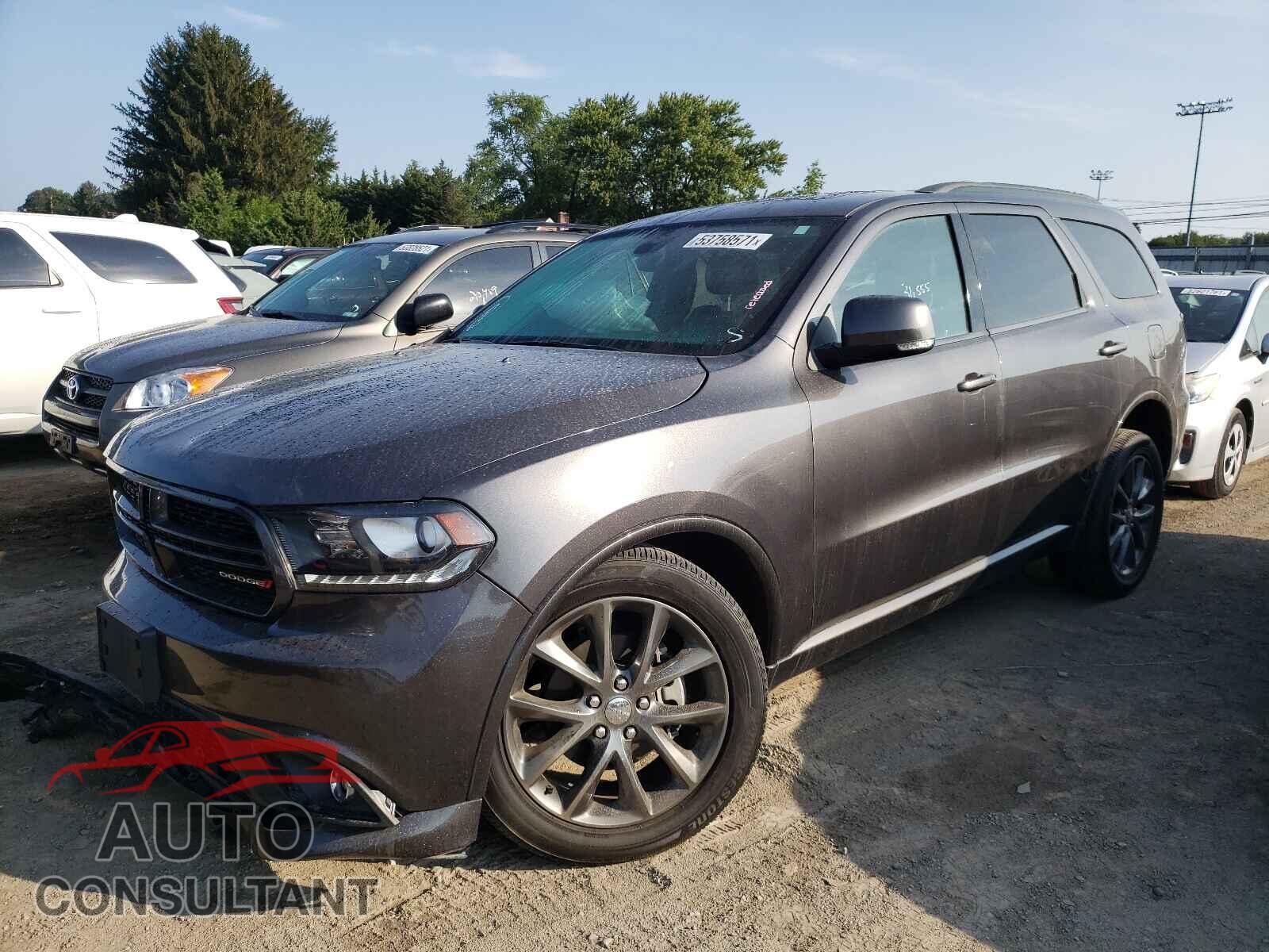 DODGE DURANGO 2018 - 1C4RDJDGXJC316062