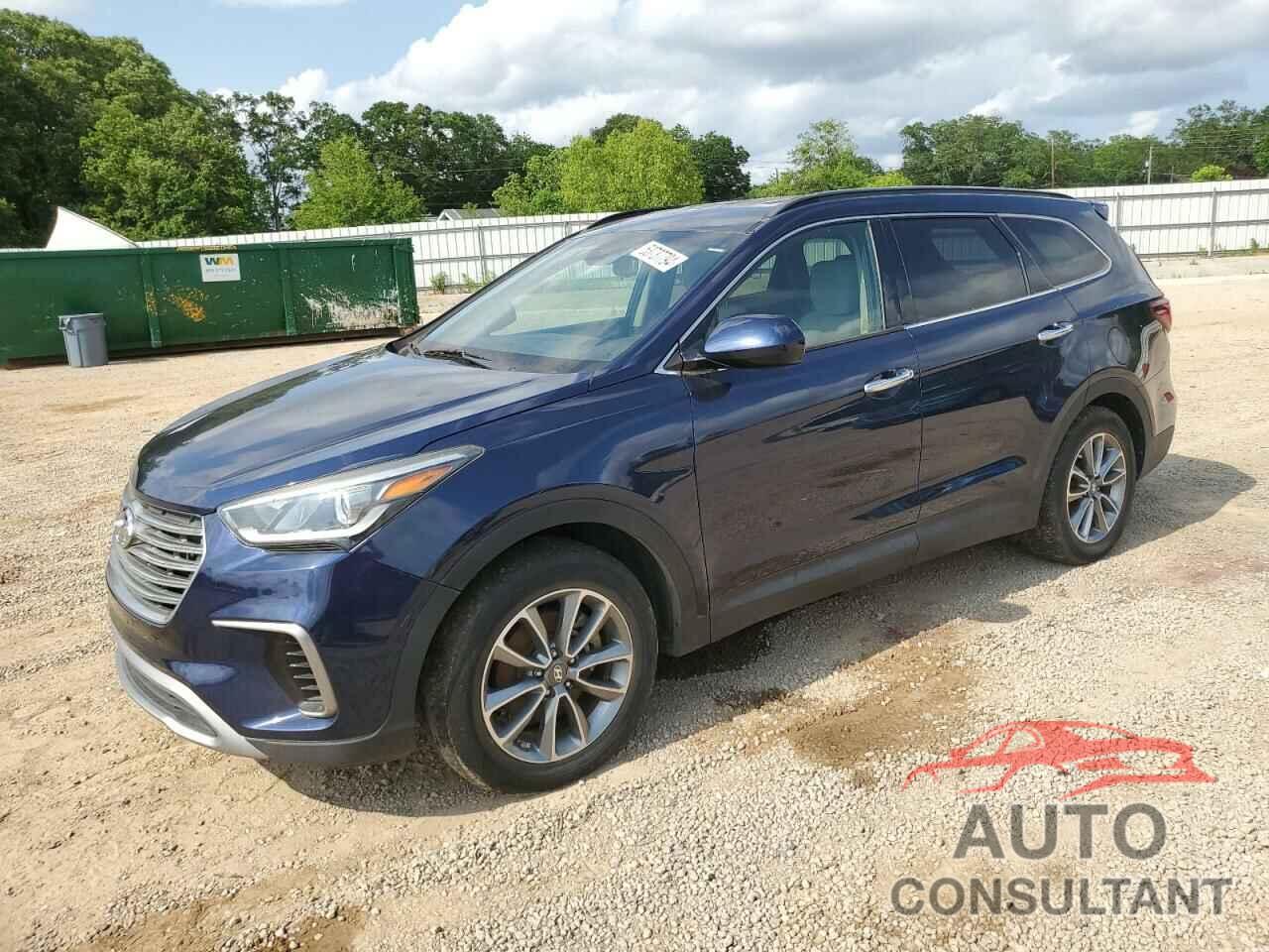 HYUNDAI SANTA FE 2017 - KM8SM4HF8HU181152