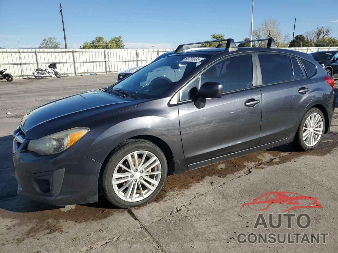 SUBARU IMPREZA 2013 - JF1GPAD60DH850576