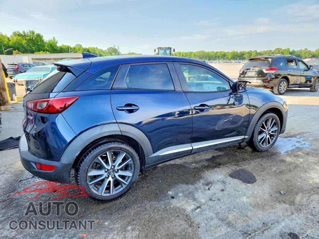 MAZDA CX-3 2016 - JM1DKBD76G0120071
