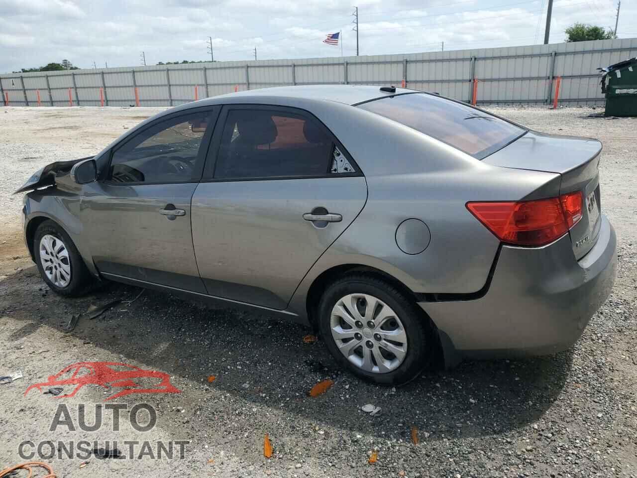 KIA FORTE 2012 - KNAFU4A22C5548401