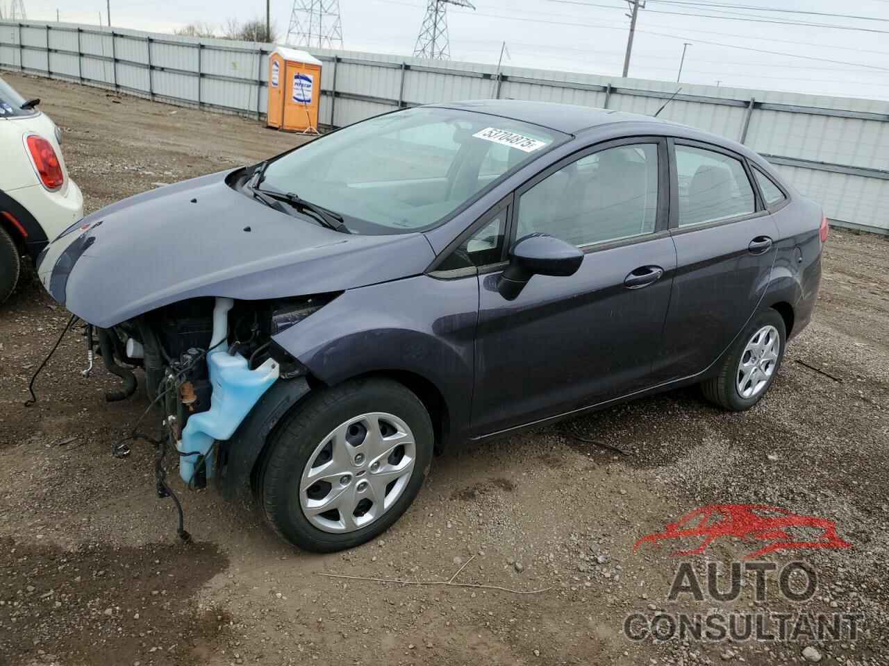 FORD FIESTA 2012 - 3FADP4AJ6CM111249
