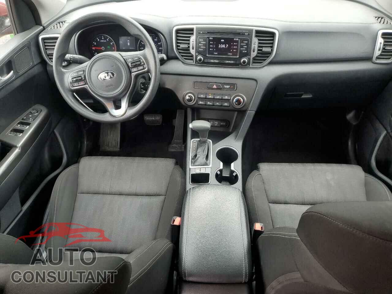 KIA SPORTAGE 2017 - KNDPM3AC0H7155387