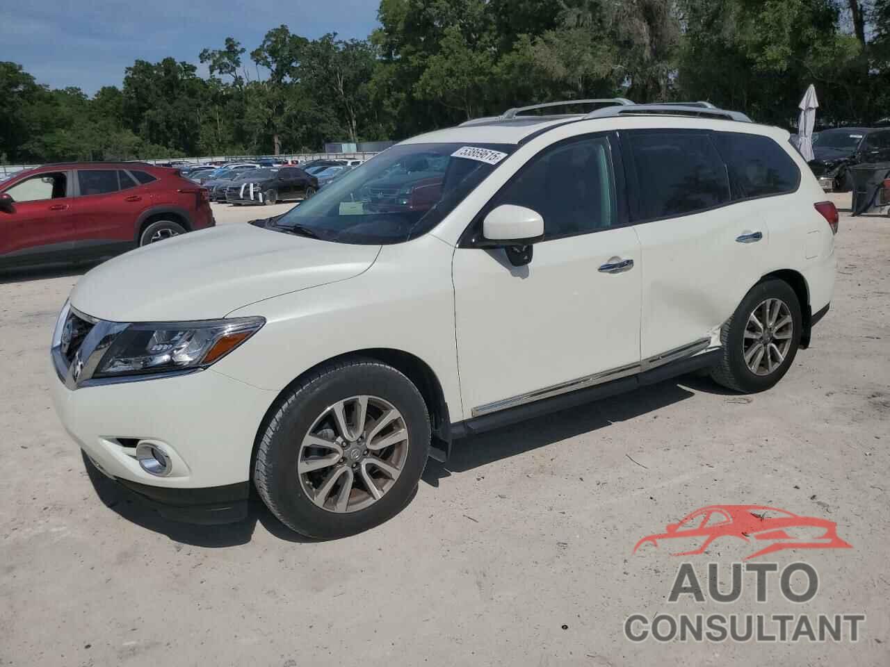 NISSAN PATHFINDER 2015 - 5N1AR2MN1FC712340