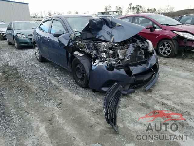 TOYOTA COROLLA 2016 - 2T1BURHE5GC720783