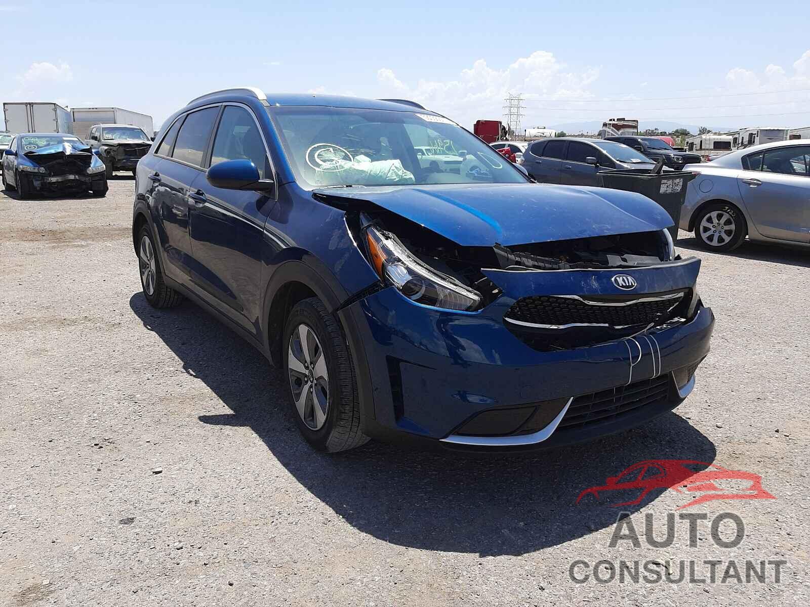 KIA NIRO 2018 - KNDCB3LCXJ5206624