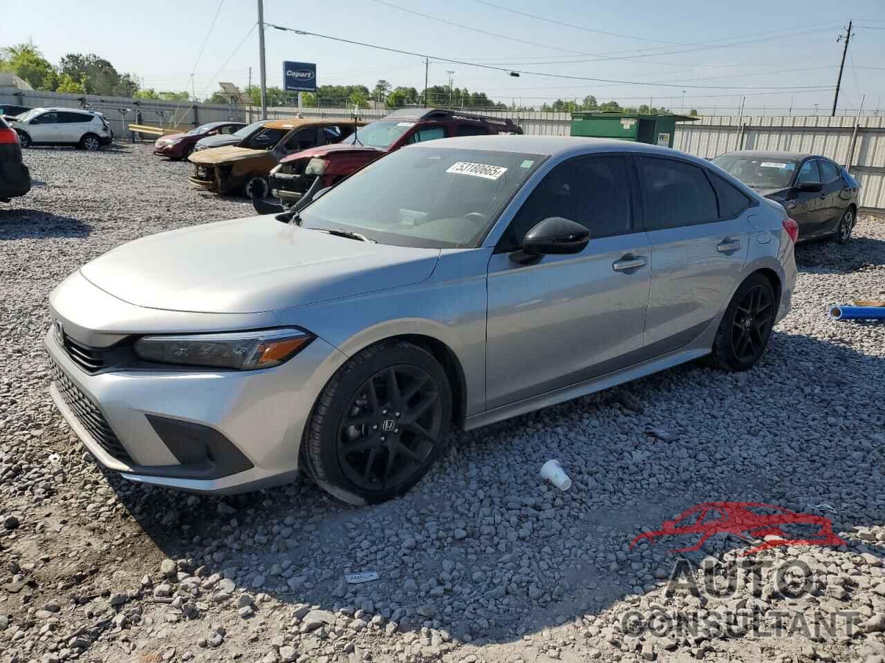 HONDA CIVIC 2023 - 2HGFE2F57PH559725
