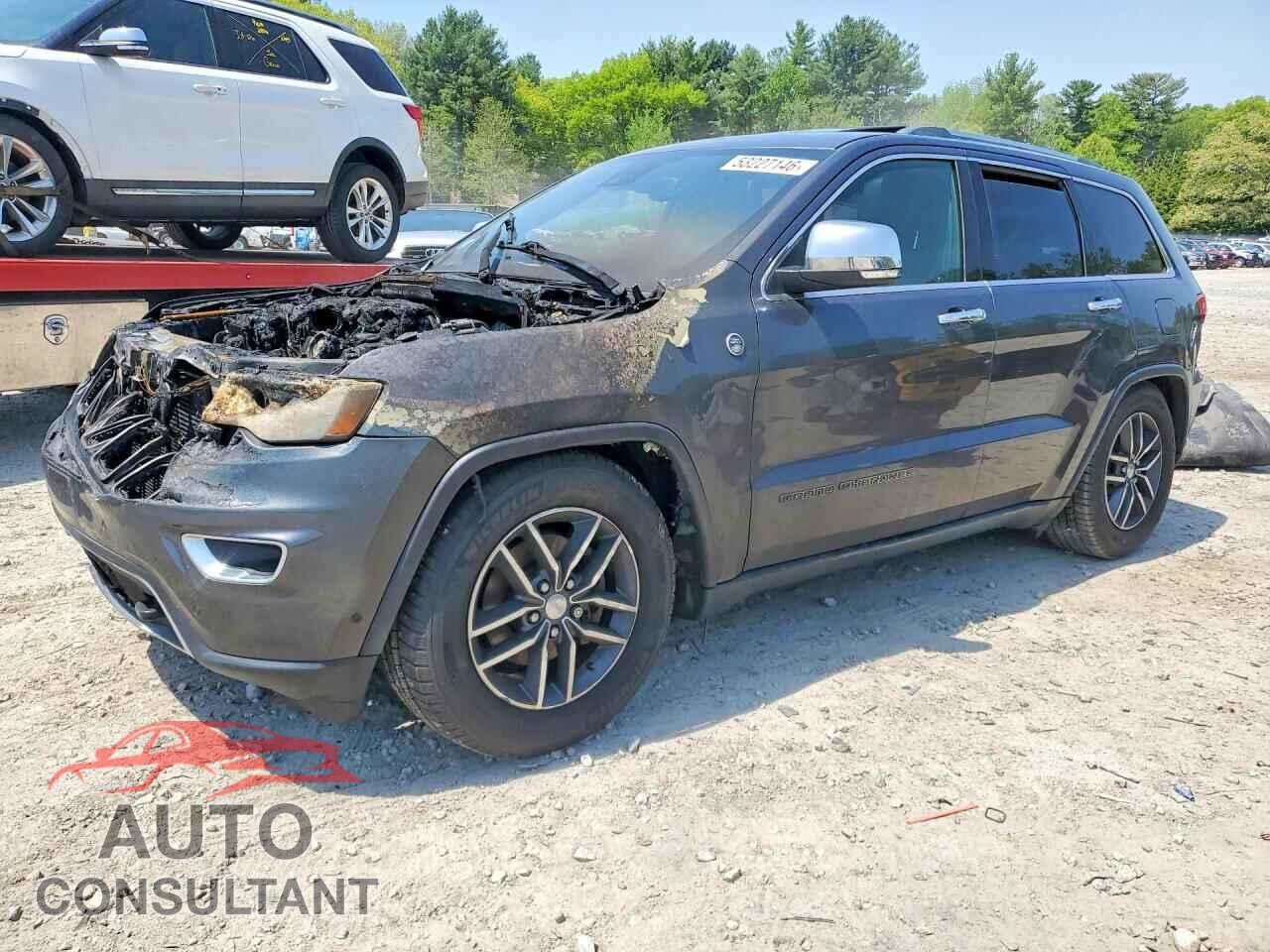 JEEP CHEROKEE 2018 - 1C4RJFBG1JC437250