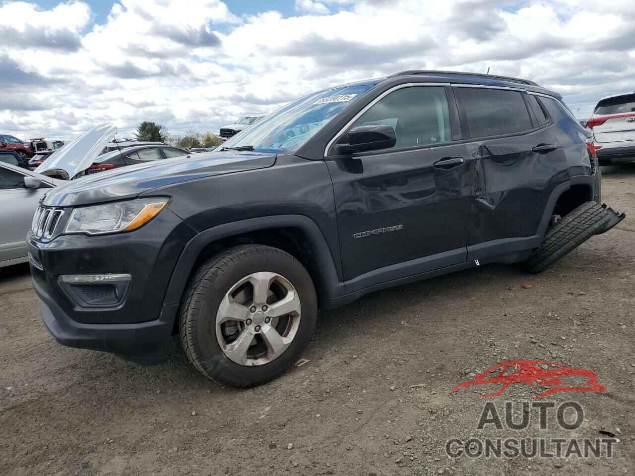 JEEP COMPASS 2019 - 3C4NJDBB8KT630248