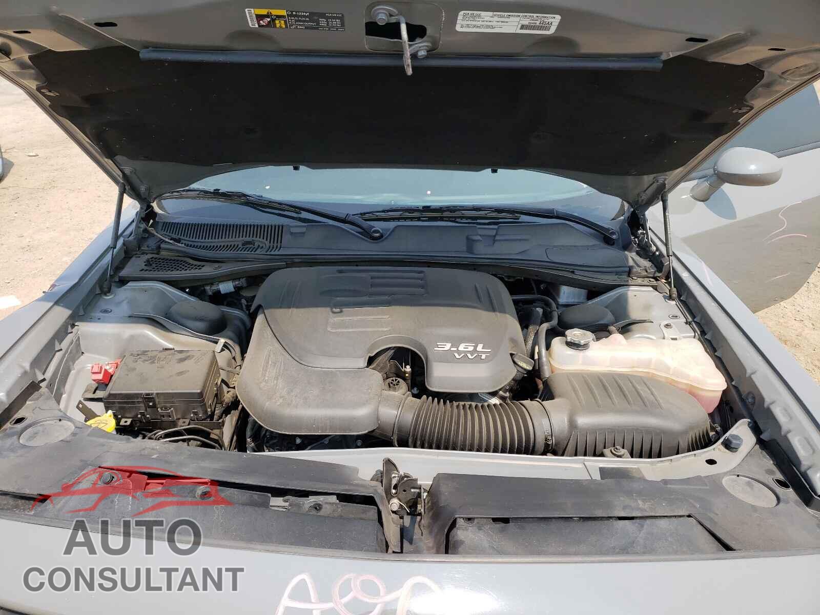 DODGE CHALLENGER 2019 - 2C3CDZJG2KH672341