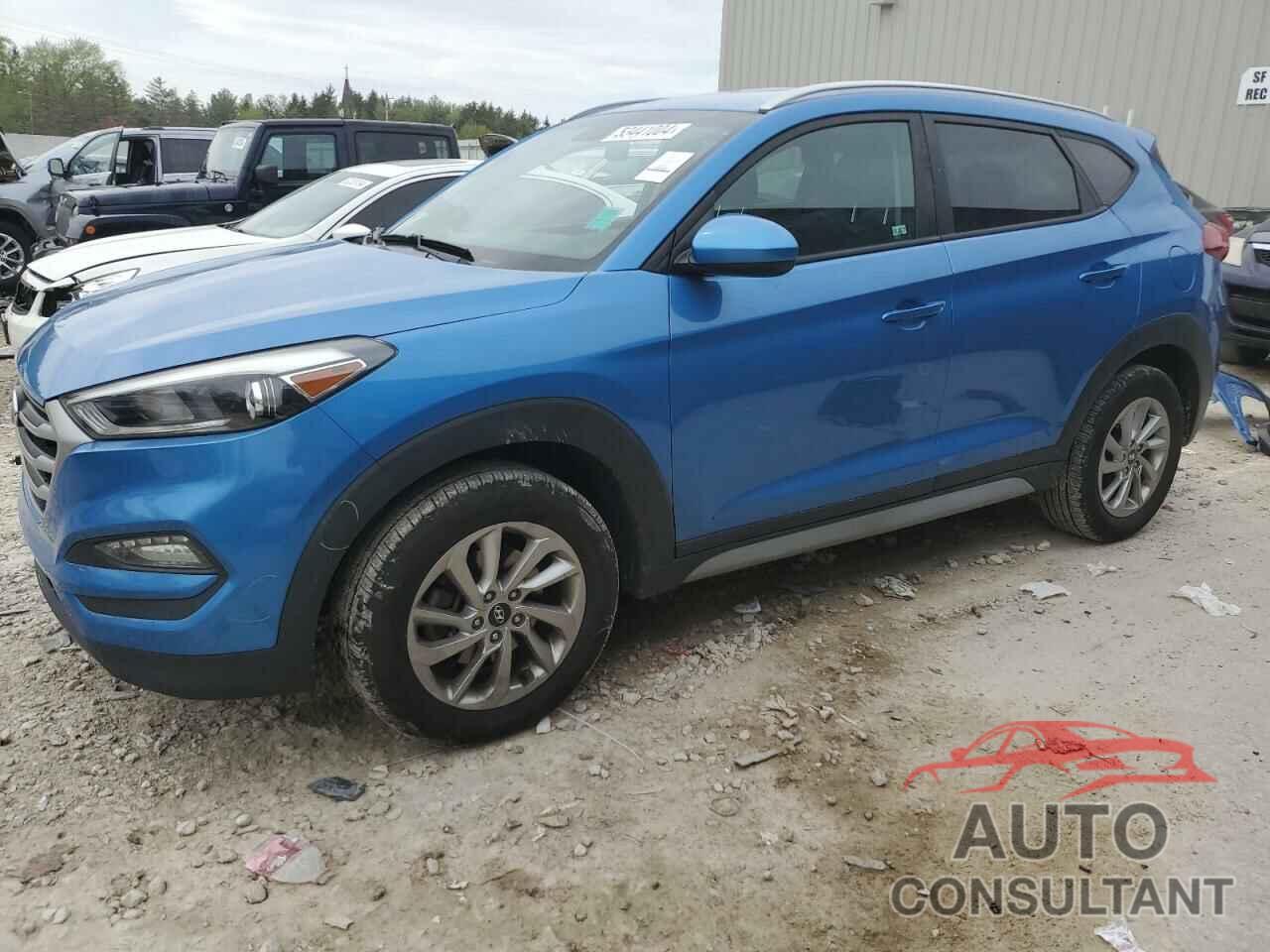 HYUNDAI TUCSON 2018 - KM8J33A4XJU628300