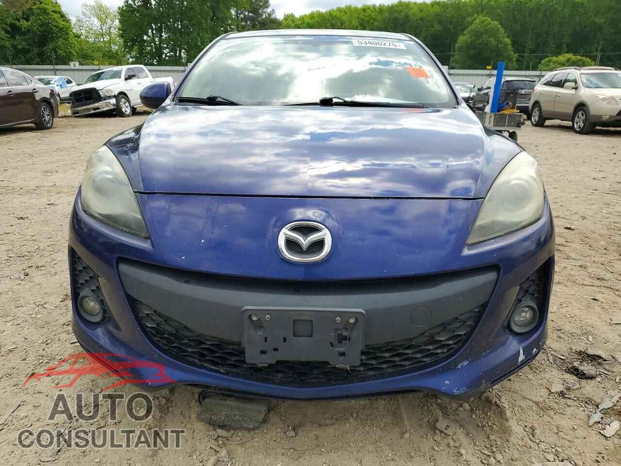 MAZDA 3 2012 - JM1BL1W70C1659026