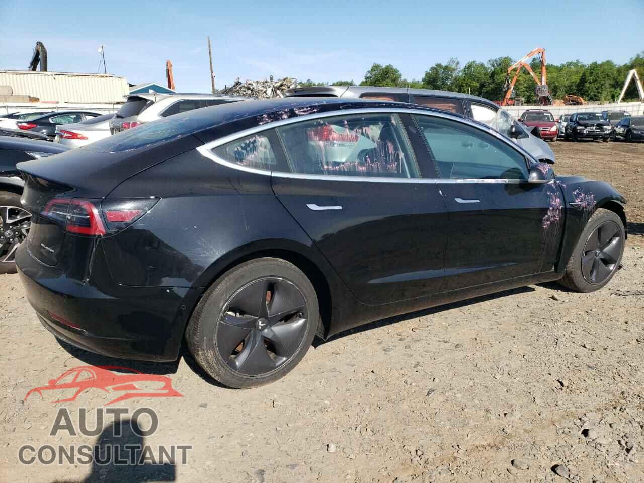 TESLA MODEL 3 2018 - 5YJ3E1EB6JF182286