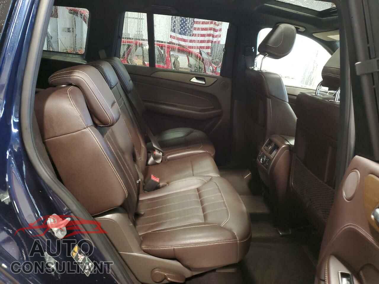 MERCEDES-BENZ GLS-CLASS 2017 - 4JGDF6EE1HA878383