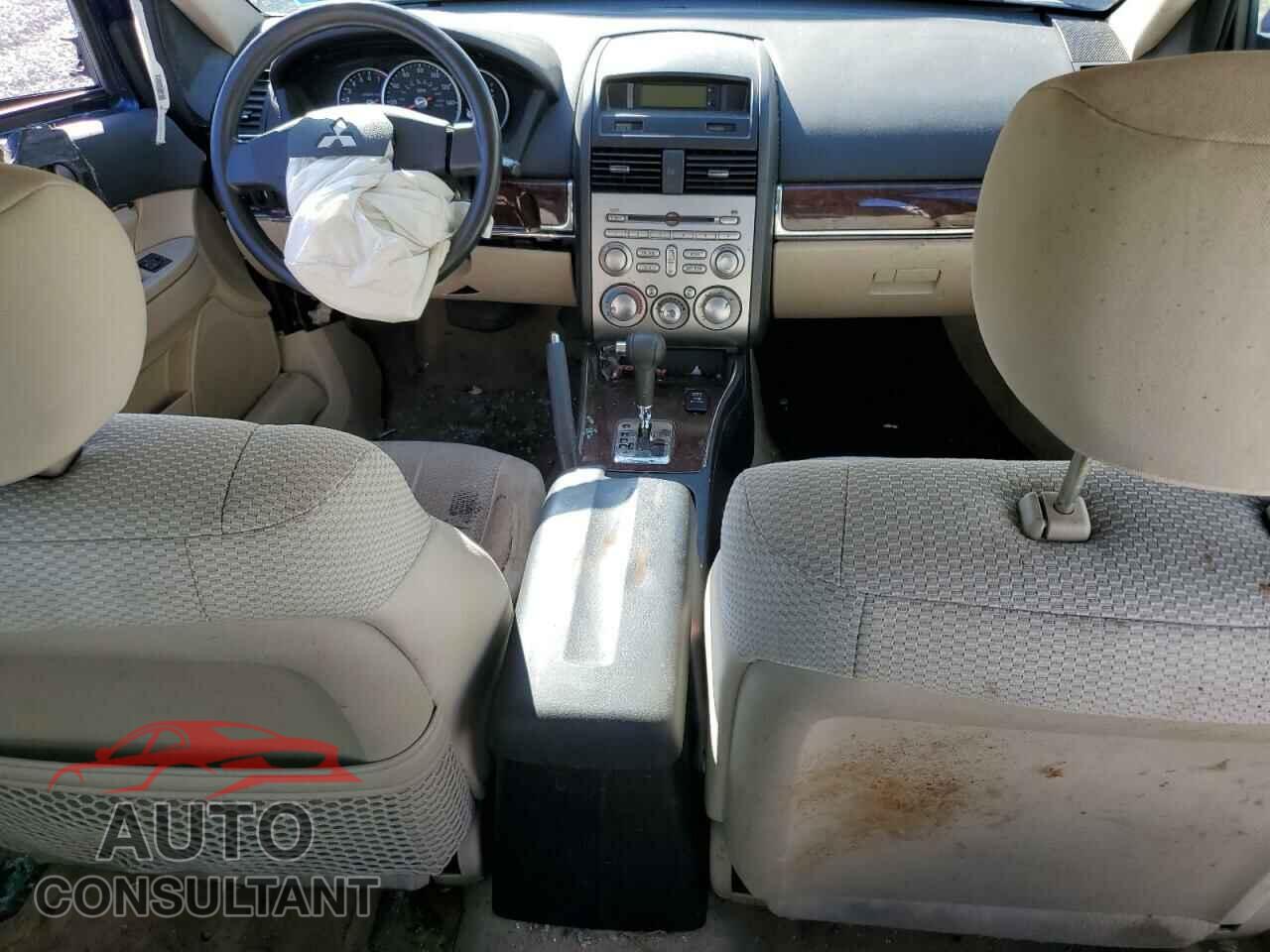 MITSUBISHI GALANT 2009 - 4A3AB36F69E036557