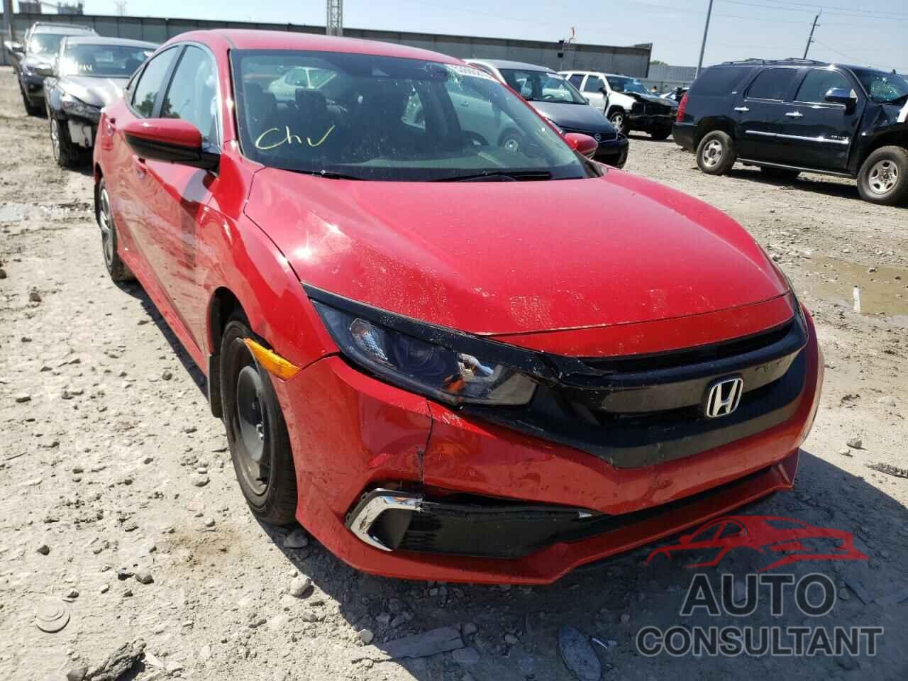 HONDA CIVIC 2021 - 2HGFC2F66MH527780