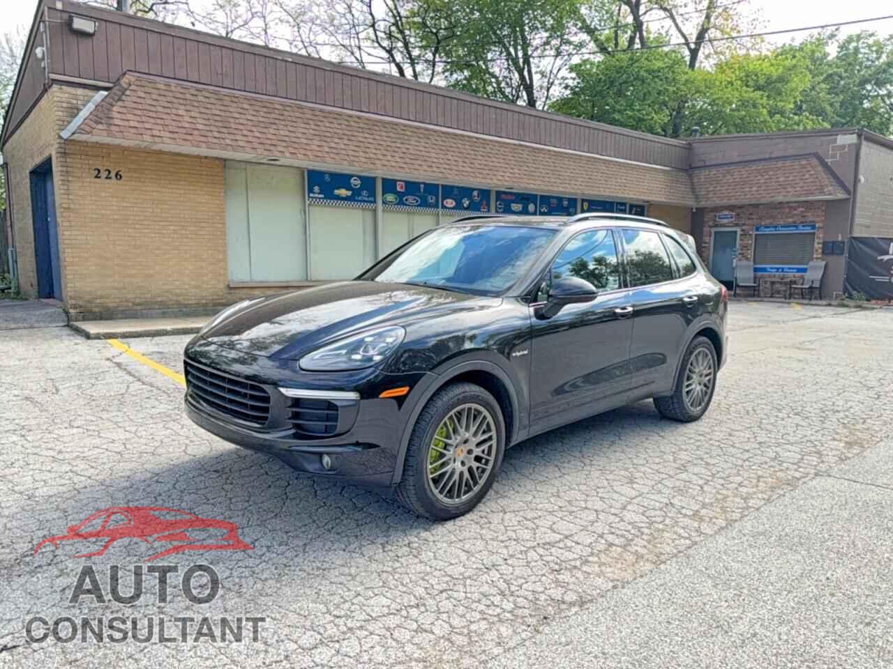 PORSCHE CAYENNE 2016 - WP1AE2A29GLA17811