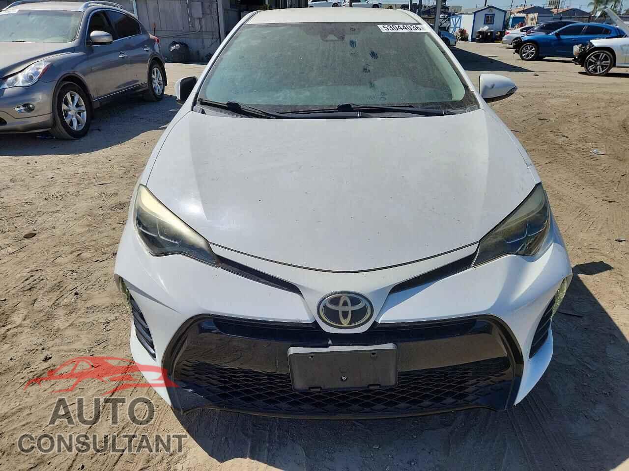 TOYOTA COROLLA 2017 - 5YFBURHEXHP603637