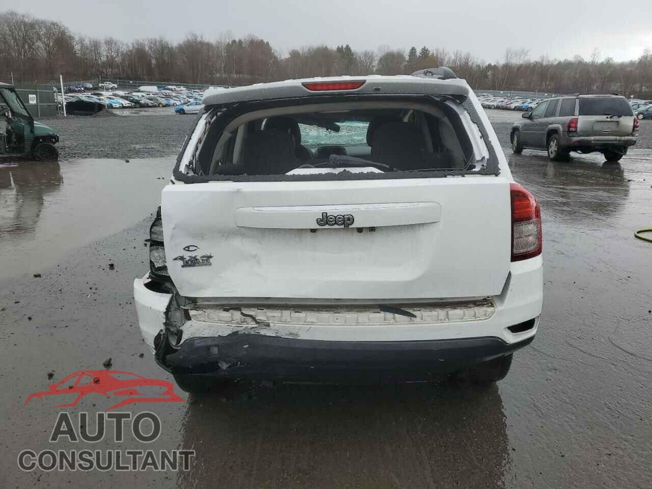 JEEP COMPASS 2014 - 1C4NJDBB0ED523379
