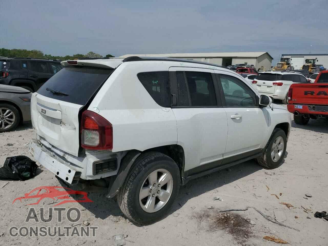 JEEP COMPASS 2016 - 1C4NJCEA4GD698184