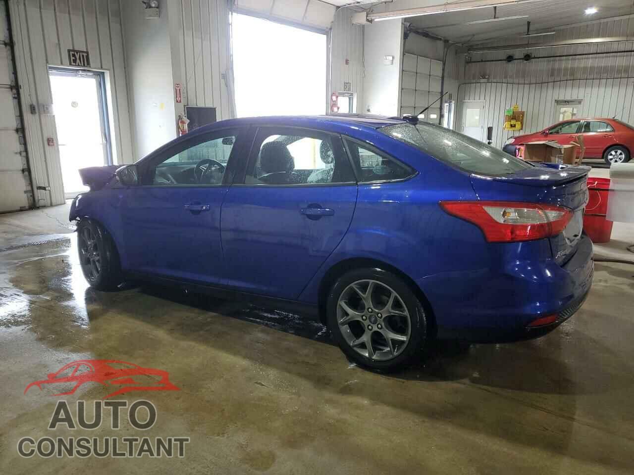 FORD FOCUS 2013 - 1FADP3F25DL302871