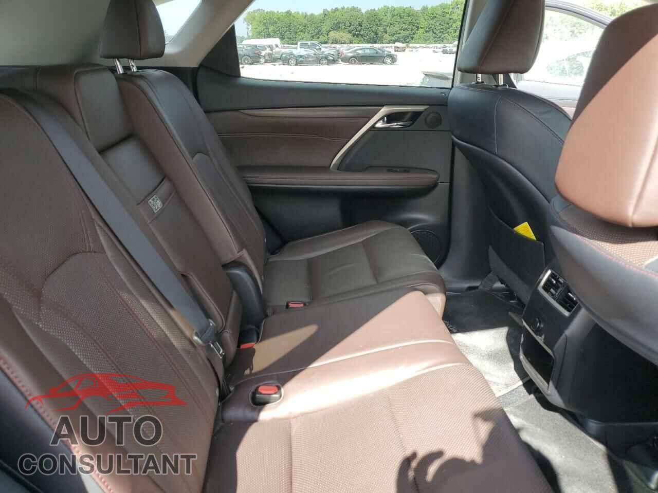 LEXUS RX350 2016 - 2T2ZZMCA3GC027049