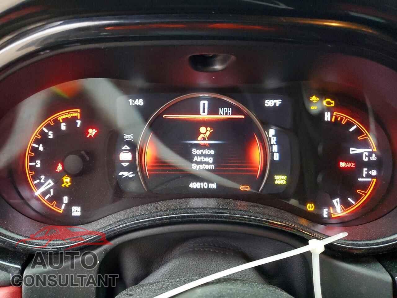 DODGE DURANGO 2022 - 1C4SDJCT5NC222533
