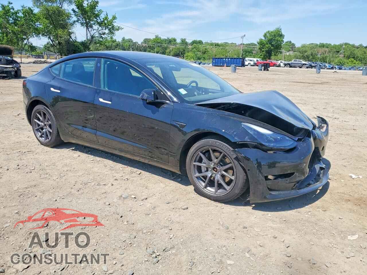 TESLA MODEL 3 2022 - 5YJ3E1EB3NF191629
