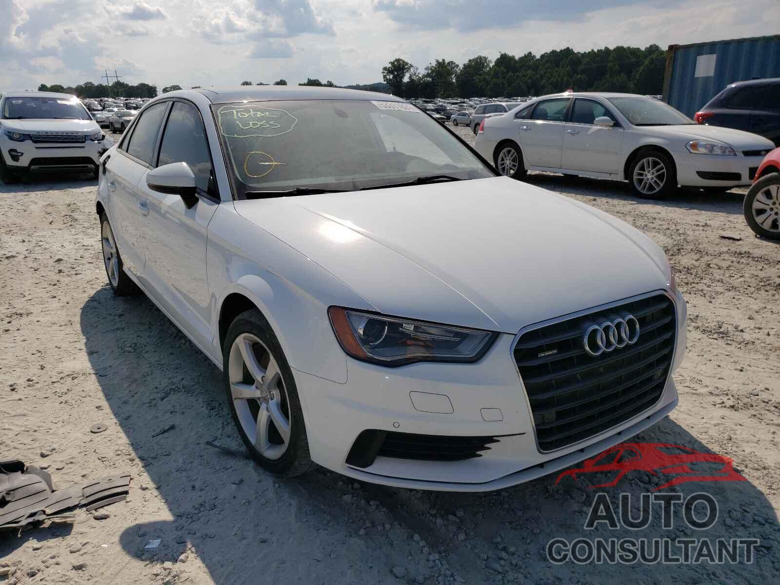 AUDI A3 2016 - WAUB8GFF5G1007629