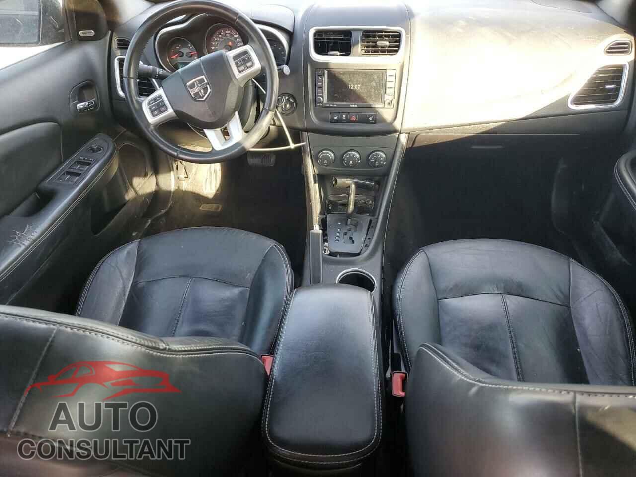 DODGE AVENGER 2011 - 1B3BD2FB7BN532340