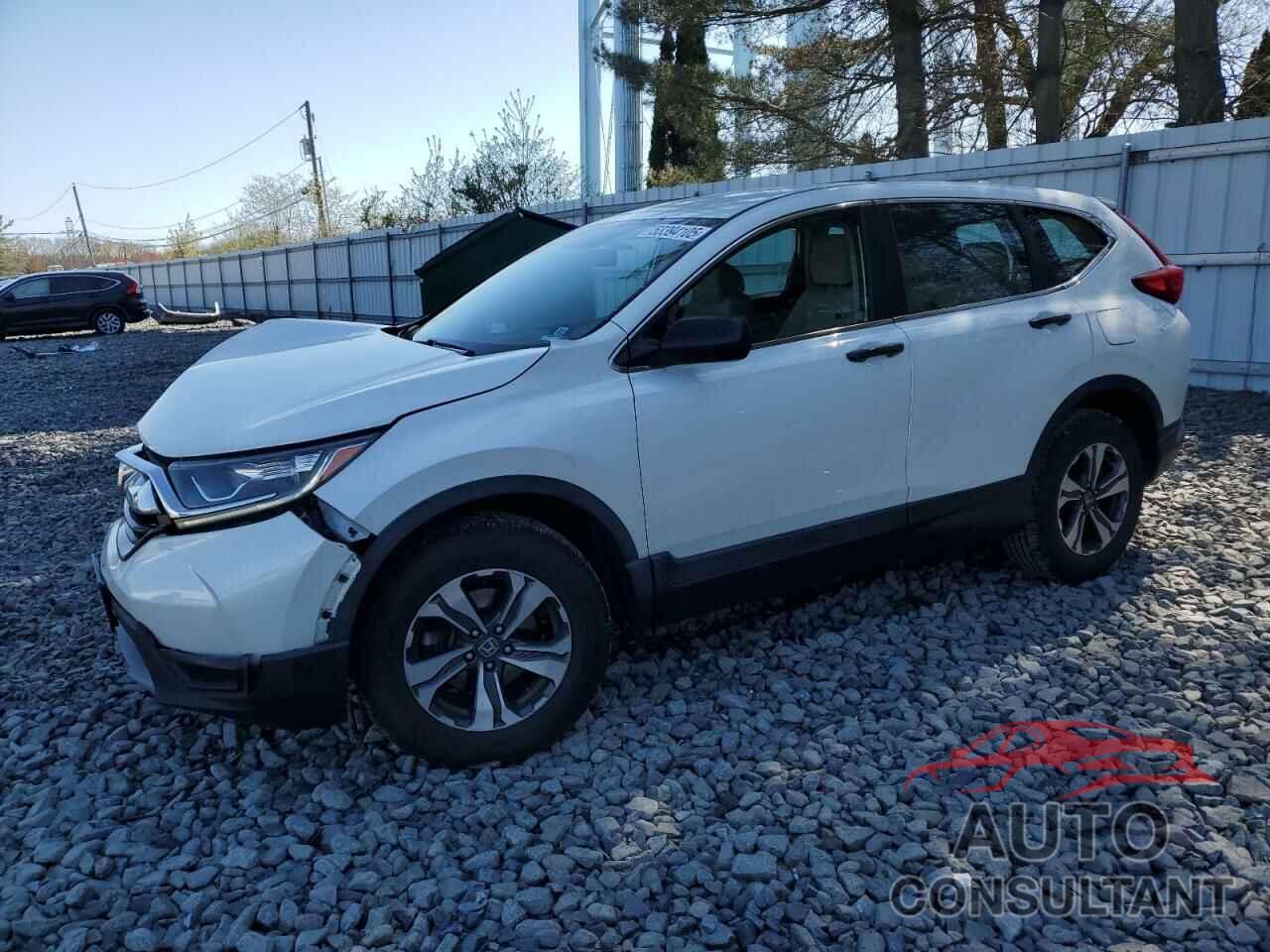 HONDA CRV 2017 - 2HKRW6H32HH224246