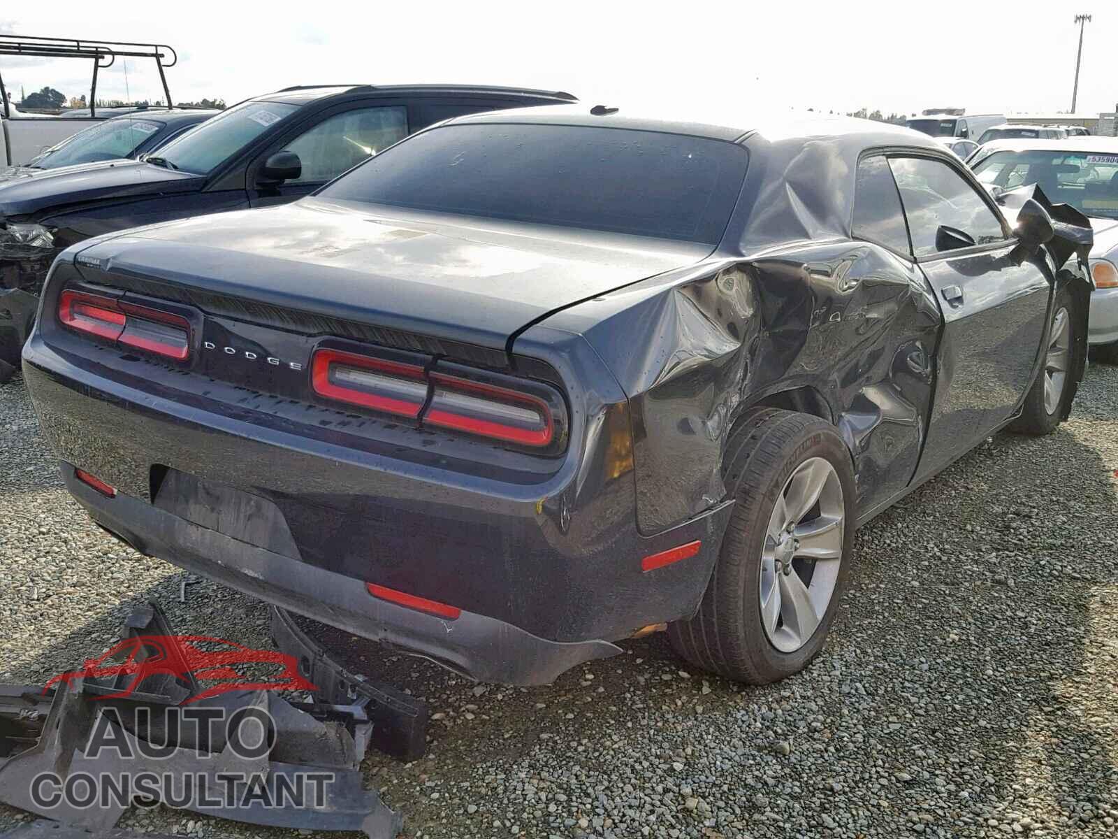 DODGE CHALLENGER 2017 - 2C3CDZAG1HH609126