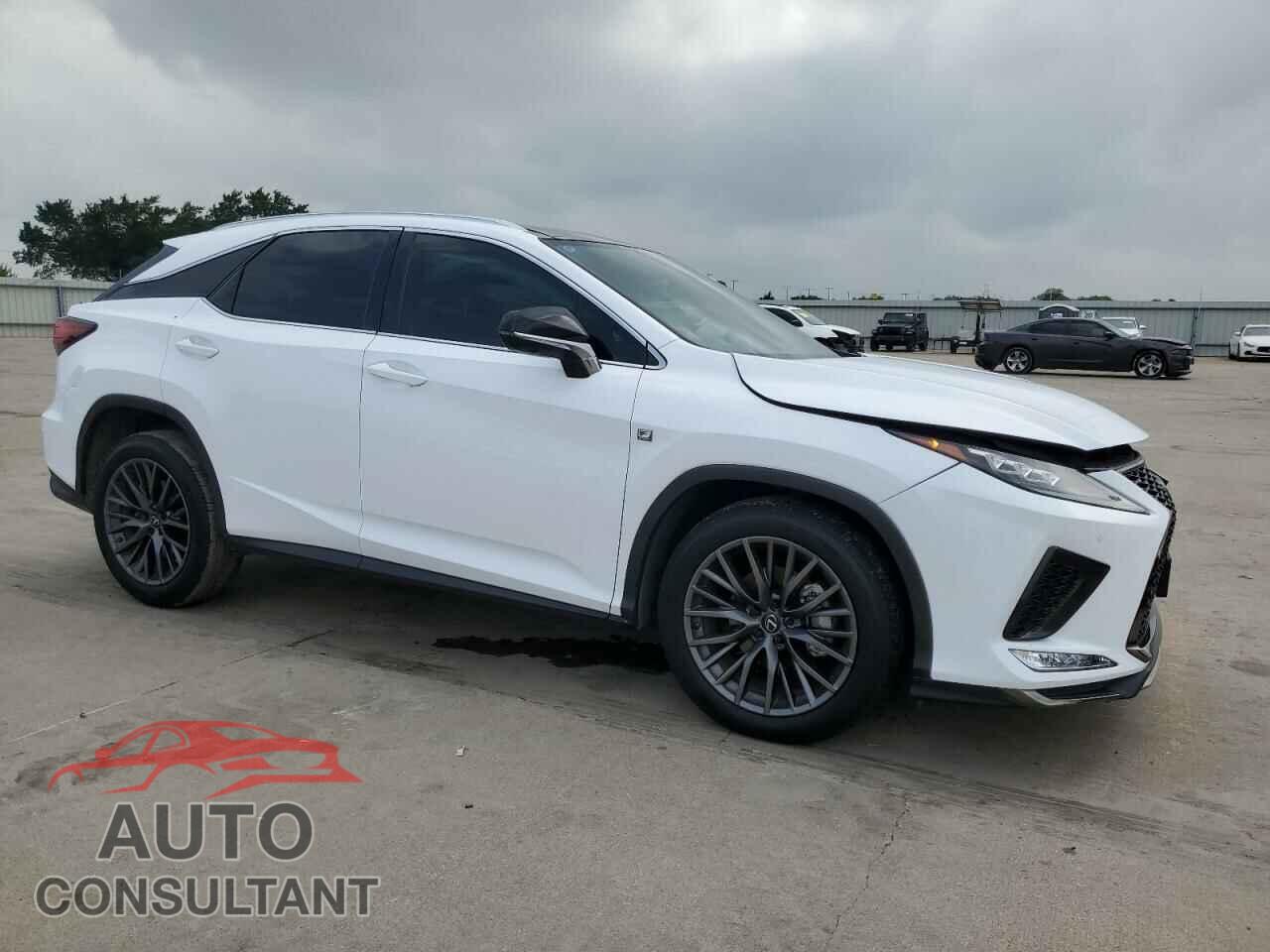 LEXUS RX350 2021 - 2T2YZMDA0MC273028