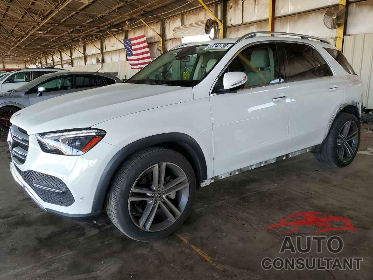 MERCEDES-BENZ GLE-CLASS 2021 - 4JGFB4JE8MA384689